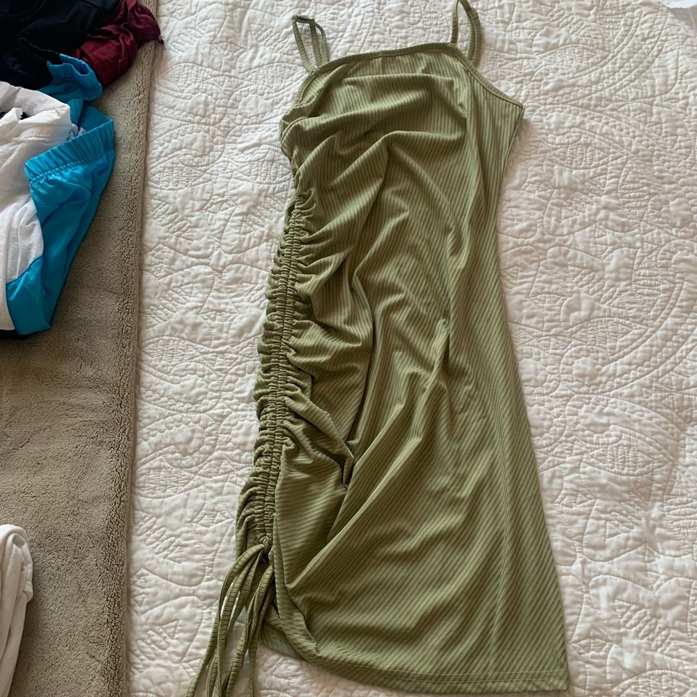 Green dress
